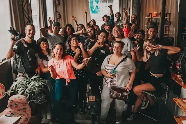 it takes a community