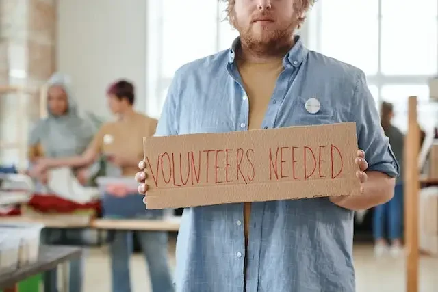 Volunteers In Church